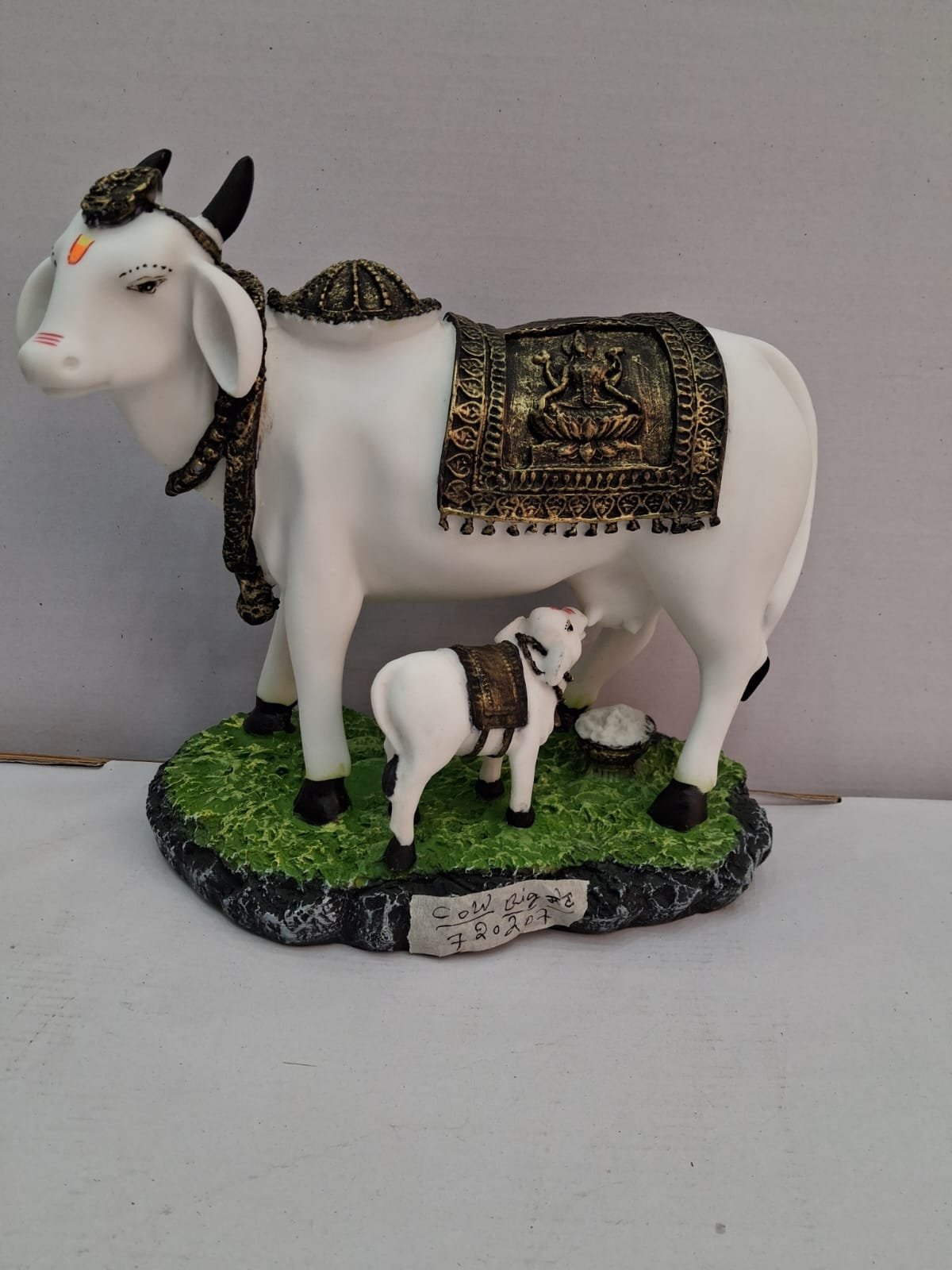 Calf mother